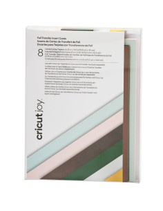 Set de 8 cartes avec enveloppes R20 Foil Forest Grove Cricut