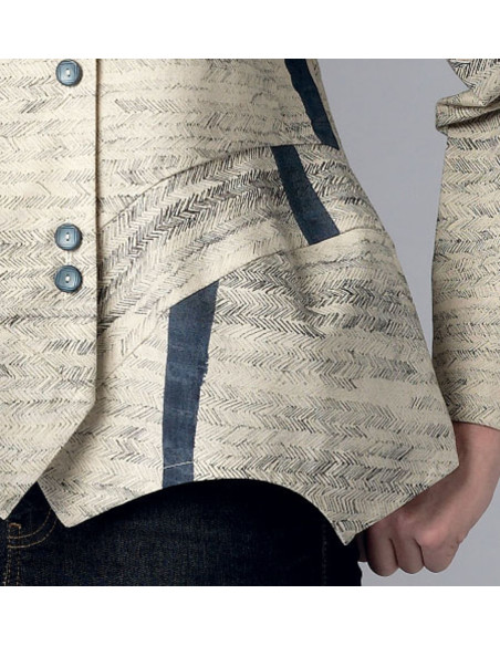 Patron de veste - Butterick 6106