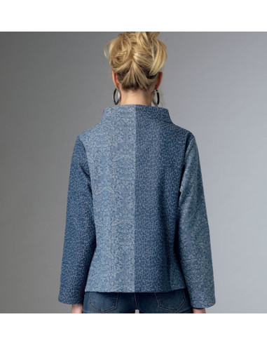 Patron de veste - Butterick 6106