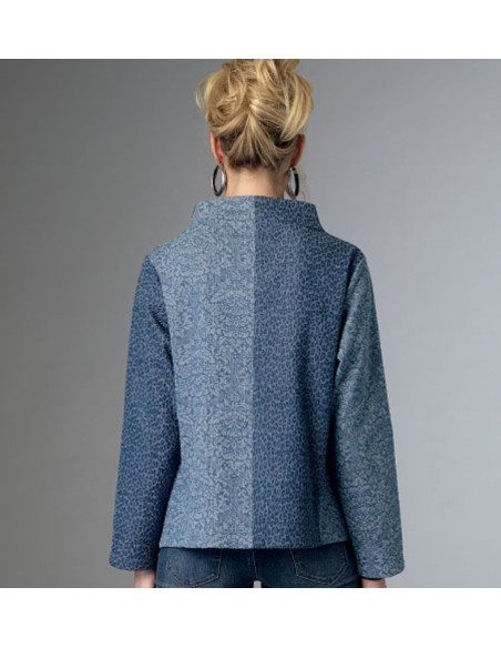 Patron de veste - Butterick 6106
