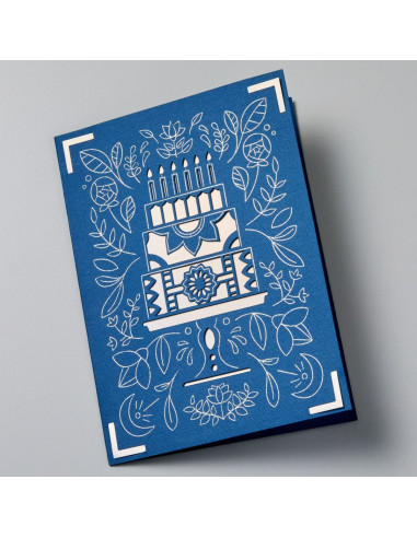 Set de 8 cartes avec enveloppes R20 Foil Cameron Cricut