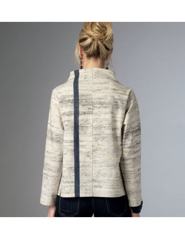 Patron de veste - Butterick 6106