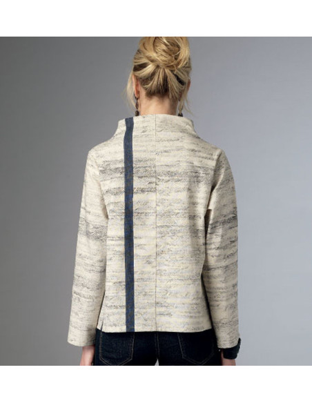 Patron de veste - Butterick 6106