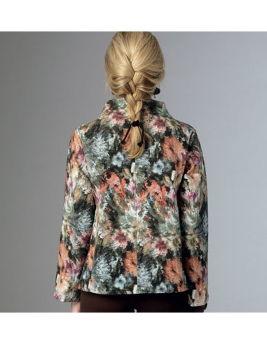 Patron de veste - Butterick 6106