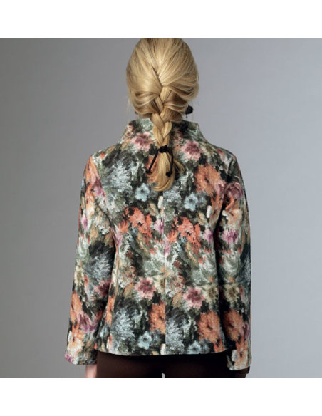 Patron de veste - Butterick 6106