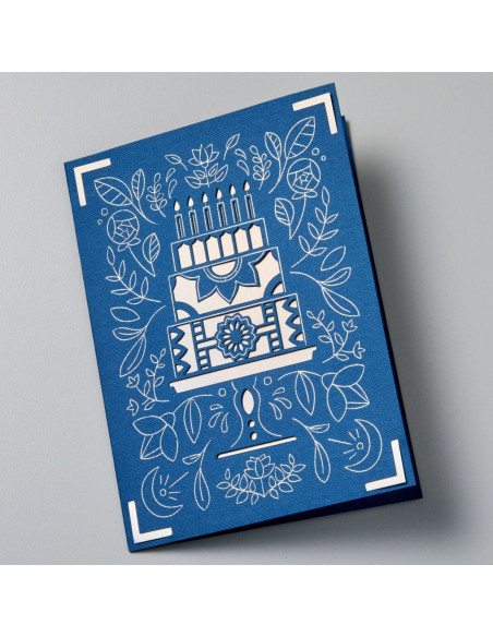 Set de 8 cartes avec enveloppes R30 Foil Cameron Cricut Joy
