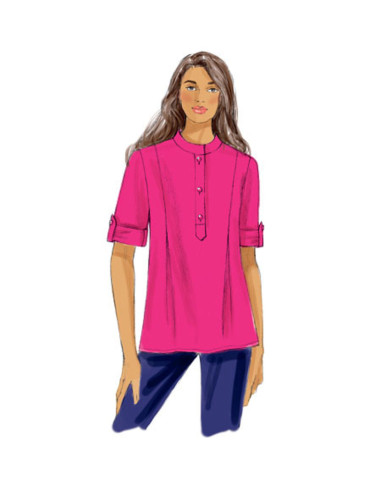 Patron de tunique - Butterick 6099
