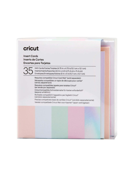 Set de 35 cartes avec enveloppes S40 Princess Cricut