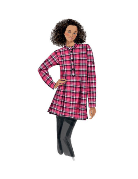 Patron de tunique - Butterick 6099