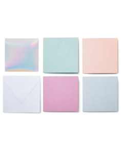 Set de 35 cartes avec enveloppes S40 Princess Cricut 2