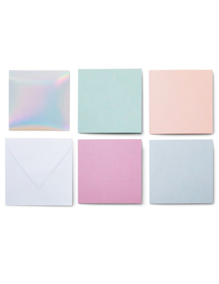 Set de 35 cartes avec enveloppes S40 Princess Cricut
