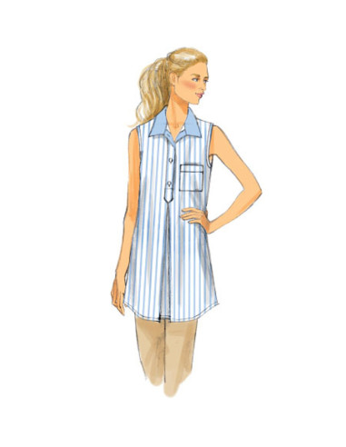Patron de tunique - Butterick 6099