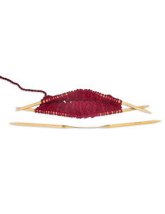 Set d´aiguilles addiCraSyTrio Bamboo Long 2