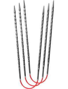 Set d´aiguilles addiCraSyTrio Novel Long
