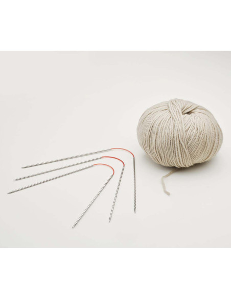 Set d´aiguilles addiCraSyTrio Novel Long