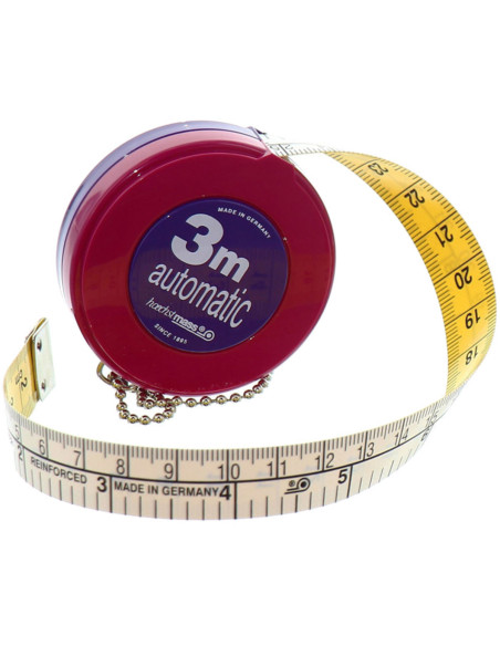 Mètre enrouleur automatique Hobby 300 cm
