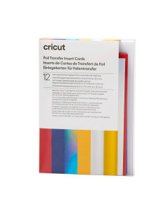 Set de 12 cartes avec enveloppes R40 spécial Foil Celebration Cricut