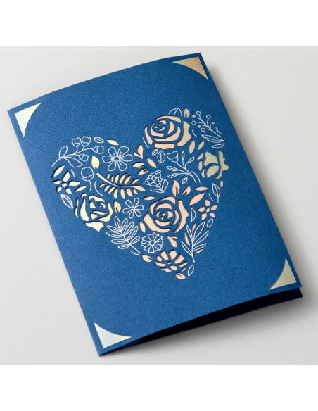 Set de 12 cartes avec enveloppes R40 spécial Foil Celebration Cricut