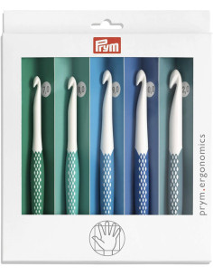 Coffret de crochets L Prym Ergonomics