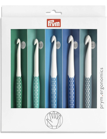 Coffret de crochets L Prym Ergonomics