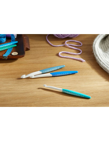 Coffret de crochets L Prym Ergonomics