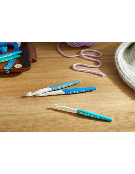 Coffret de crochets L Prym Ergonomics