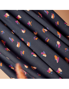 Tissu viscose Beryl Night - Atelier Brunette