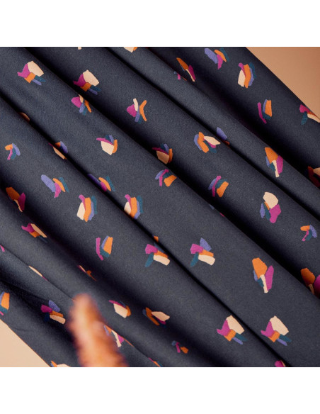 Tissu viscose Beryl Night - Atelier Brunette