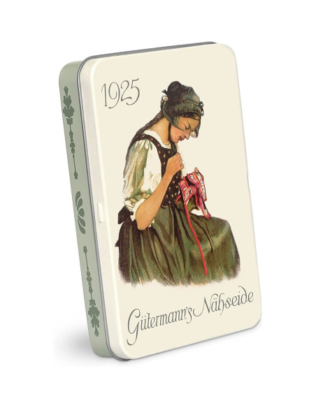 Coffret de 8 fils à coudre polyester Nostalgie 1925 Gütermann