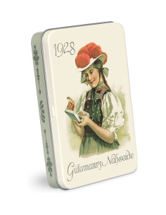 Coffret de 8 fils à coudre polyester Nostalgie 1928 Gütermann 2
