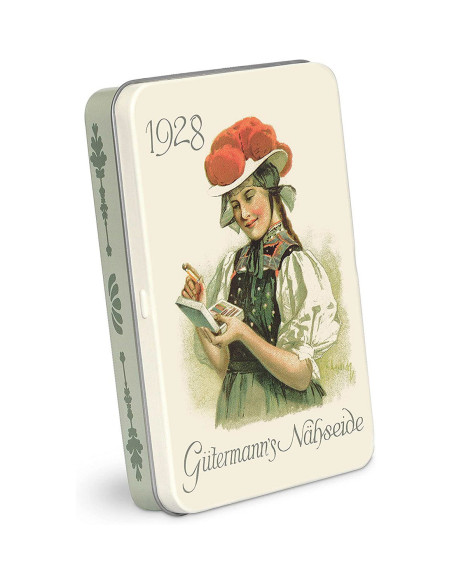 Coffret de 8 fils à coudre polyester Nostalgie 1928 Gütermann