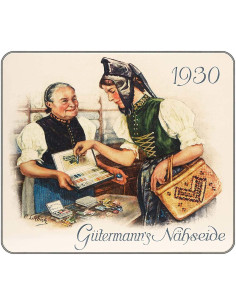 Coffret de 30 fils à coudre polyester Nostalgie 1930 Gütermann 2