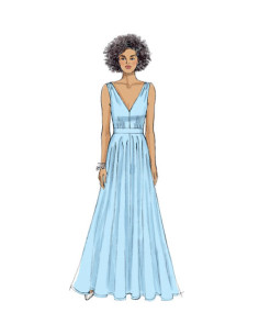 Patron de robe - Vogue 9053