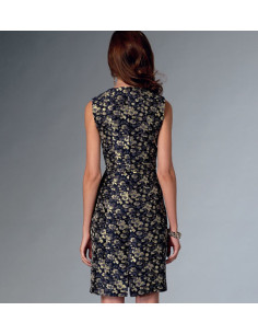 Patron de robe - Vogue 9050 2