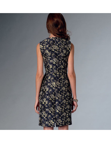 Patron de robe - Vogue 9050