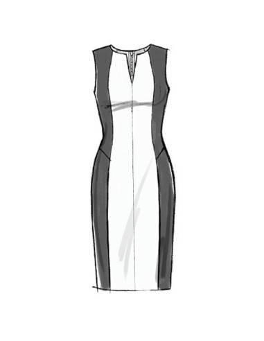 Patron de robe - Vogue 9050