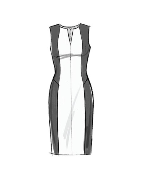 Patron de robe - Vogue 9050