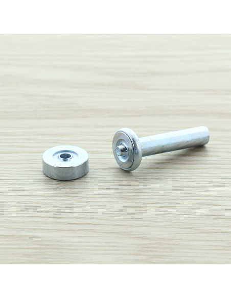 Outils de pose pour oeillets avec rondelles 4 mm