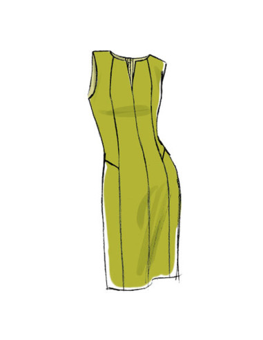 Patron de robe - Vogue 9050