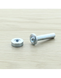 Outils de pose pour oeillets avec rondelles 5 mm