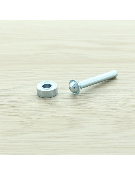 Outils de pose pour oeillets avec rondelles 8 mm