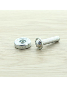 Outils de pose pour oeillets avec rondelles 11 mm