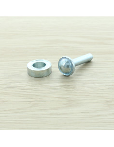 Outils de pose pour oeillets avec rondelles 14 mm