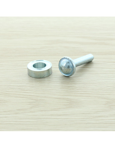 Outils de pose pour oeillets avec rondelles 14 mm