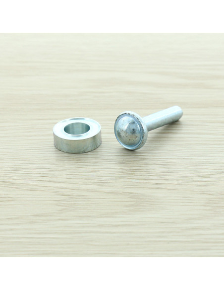 Outils de pose pour oeillets avec rondelles 14 mm