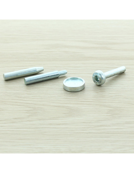 Outils de pose pour boutons-pression anorak 15 mm