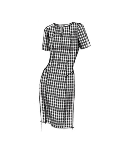 Patron de robe - Vogue 9050