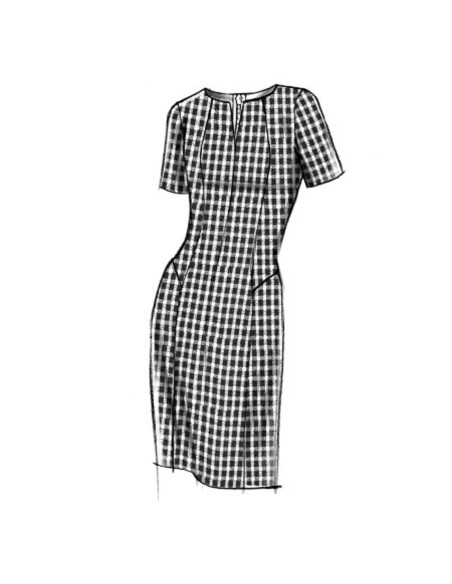 Patron de robe - Vogue 9050