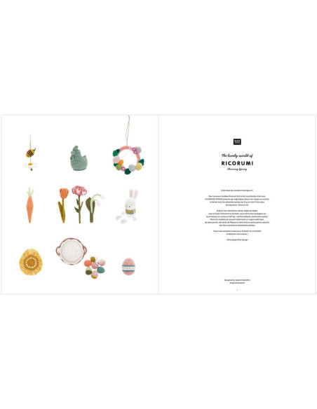 Livret Ricorumi Charming Spring