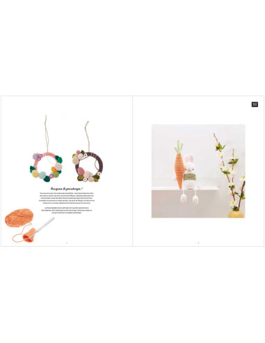 Livret Ricorumi Charming Spring